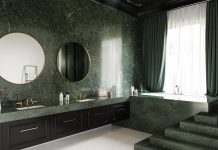 By Design: Monochrome Mood Photo courtesy of Cosentino