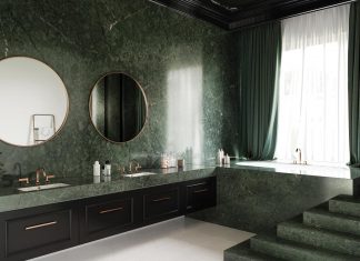 By Design: Monochrome Mood Photo courtesy of Cosentino