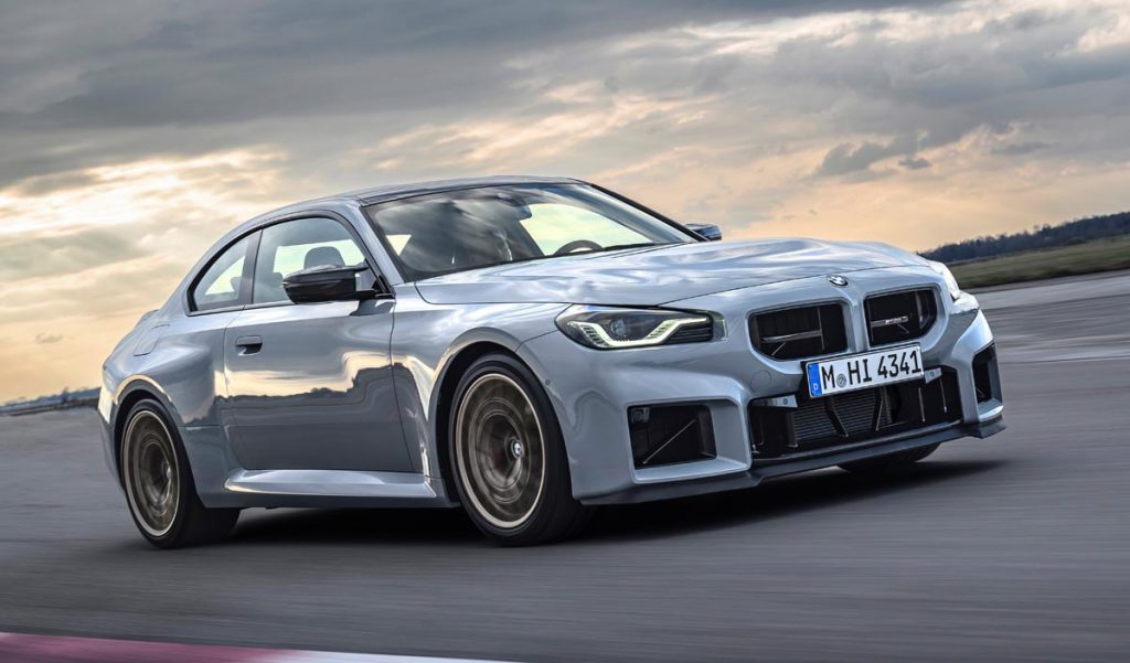 The 2026 BMW M2 CS. Photo courtesy of BMW
