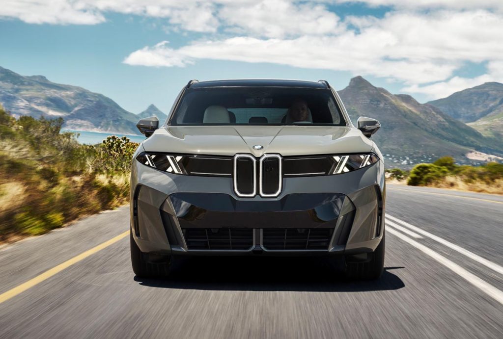 The BMW X5 boasts funky double X lighting that makes it unmistakable when you see it. Photo courtesy of BMW