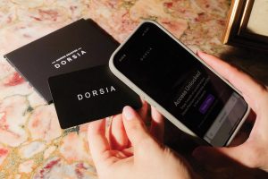 The Dorsia app in action. Photo by BFA