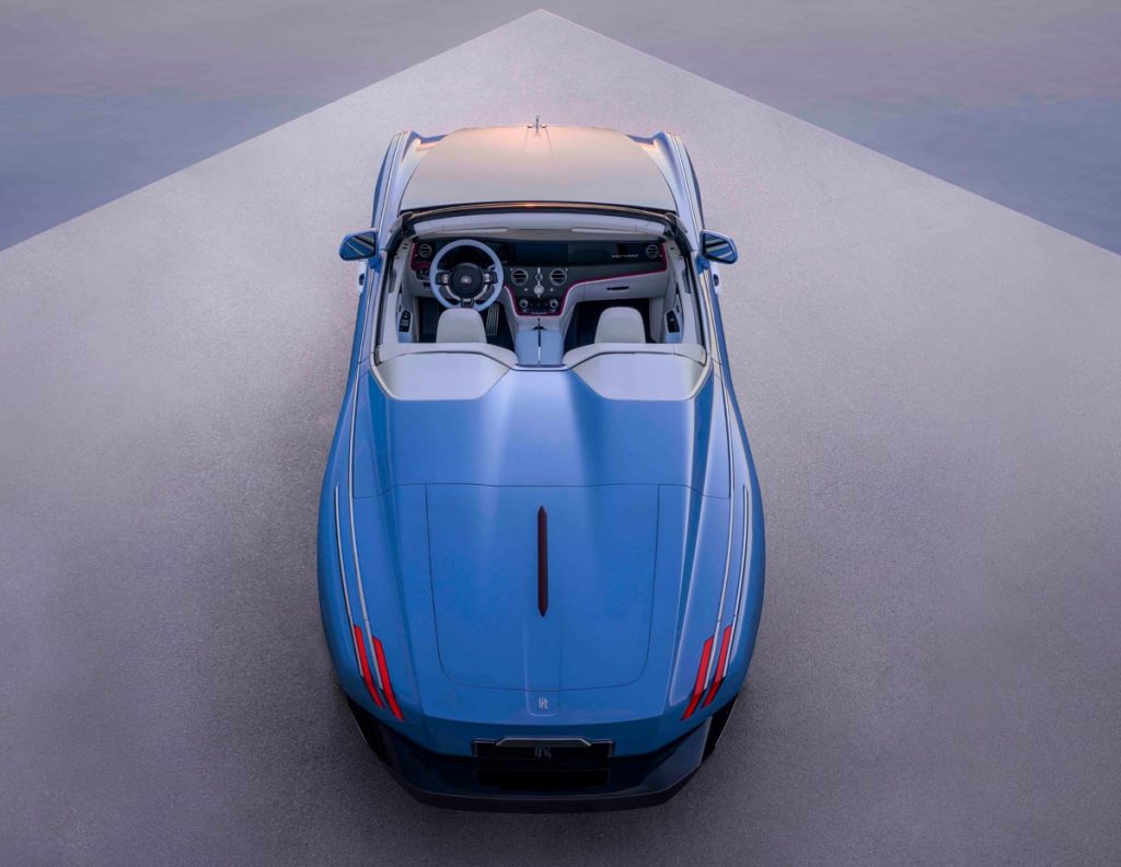 The Nightingale will be the first of Rolls-Royce's new Coachbuild Collection. Photo courtesy of Rolls-Royce