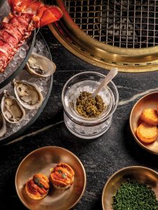 The app’s restaurant partnerships includes and Cote Miami. Photo by Gary He, courtesy of Cote Miami
