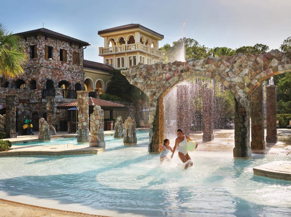 The resort's water park. Courtesy of Four Seasons Orlando
