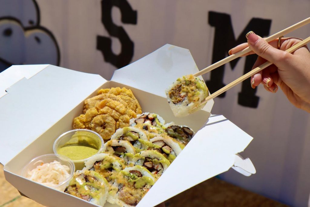 Tropirollz. Photo courtesy of Smorgasburg South Florida