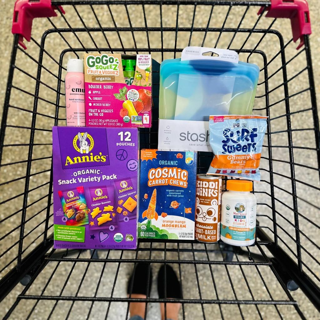 Back to School goodies. Photo courtesy of Plum Market