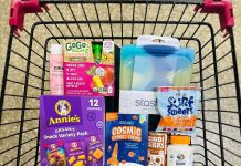 Plum Market Hosts Back to School Celebration Back to School cart at Plum Market Aventura. Photo courtesy of Plum Market