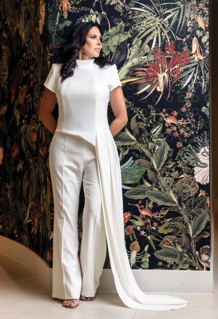 Beyond her hair care empire, Aronson is a devoted mother, philanthropist, real estate investor, and budding interior decorator. Photo by Benjamin Rusnak
