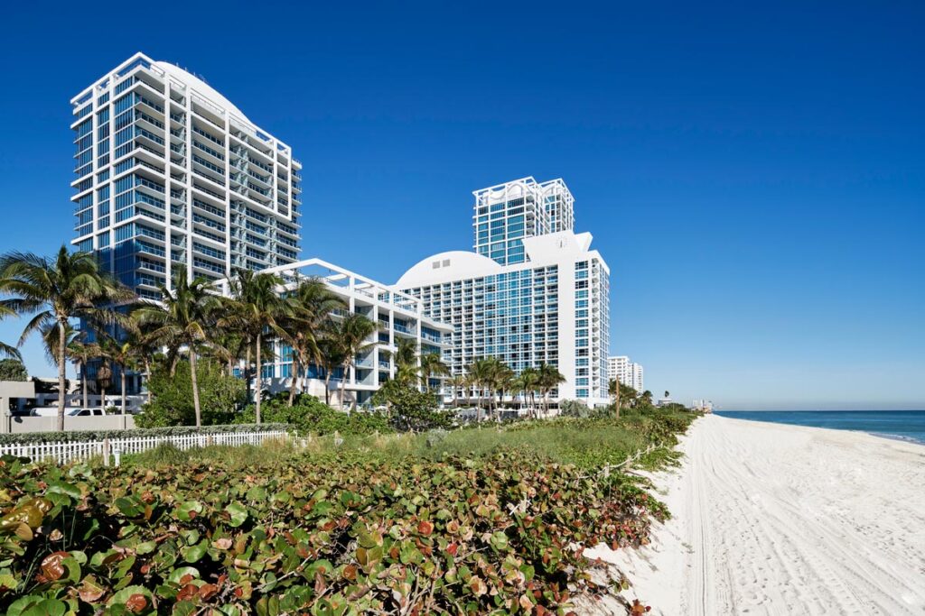 Carillon Miami Wellness Resort and MORAES will partner to host a Flip the Switch Sea Turtle Beach Cleanup on August 30. Photo courtesy of Carillon Miami Wellness Resort