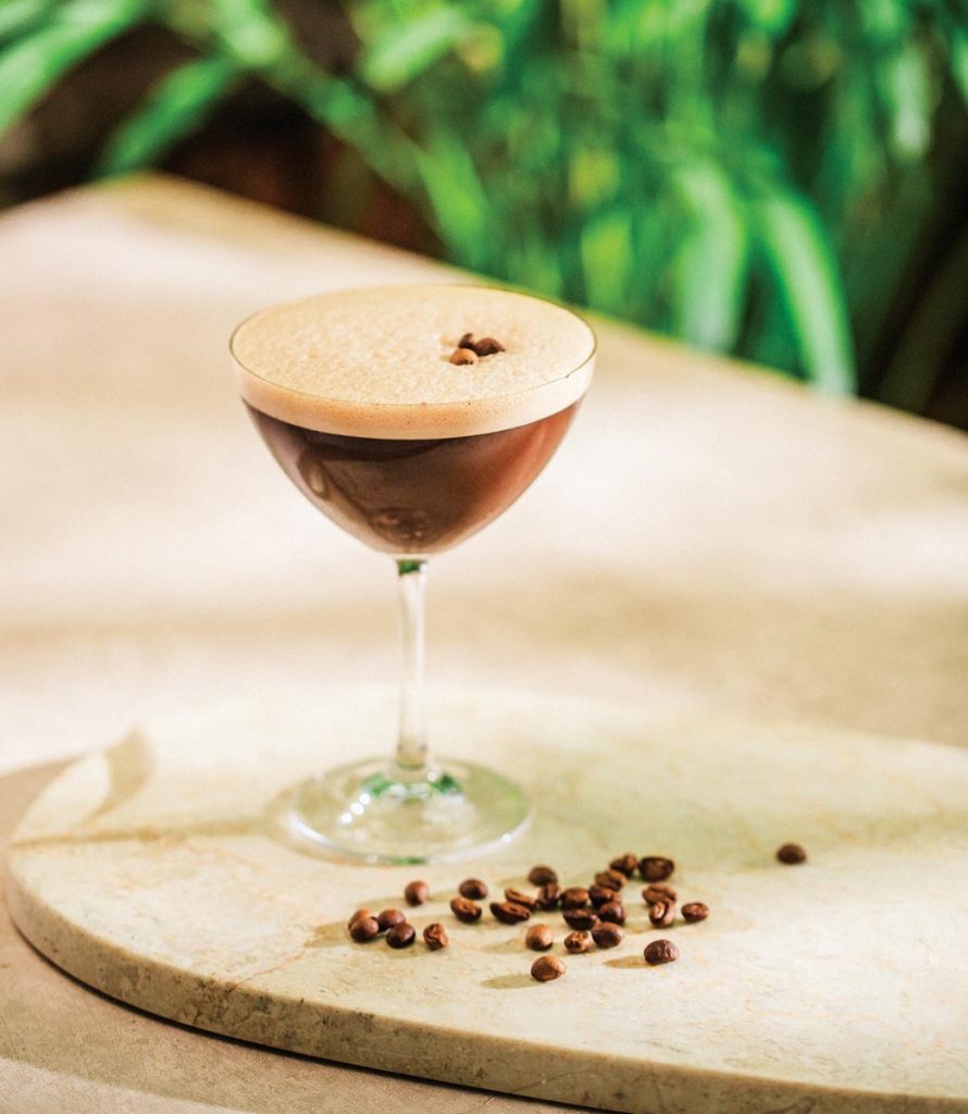 Espresso Maíztini. Photo courtesy of Toro Toro