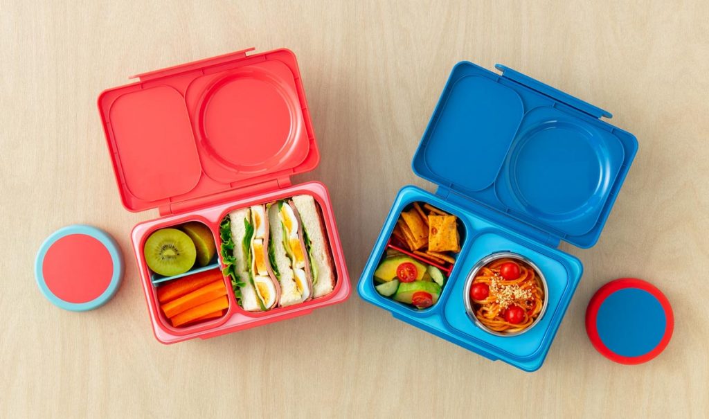 OmieBox Up bento box. Photo courtesy of Omie