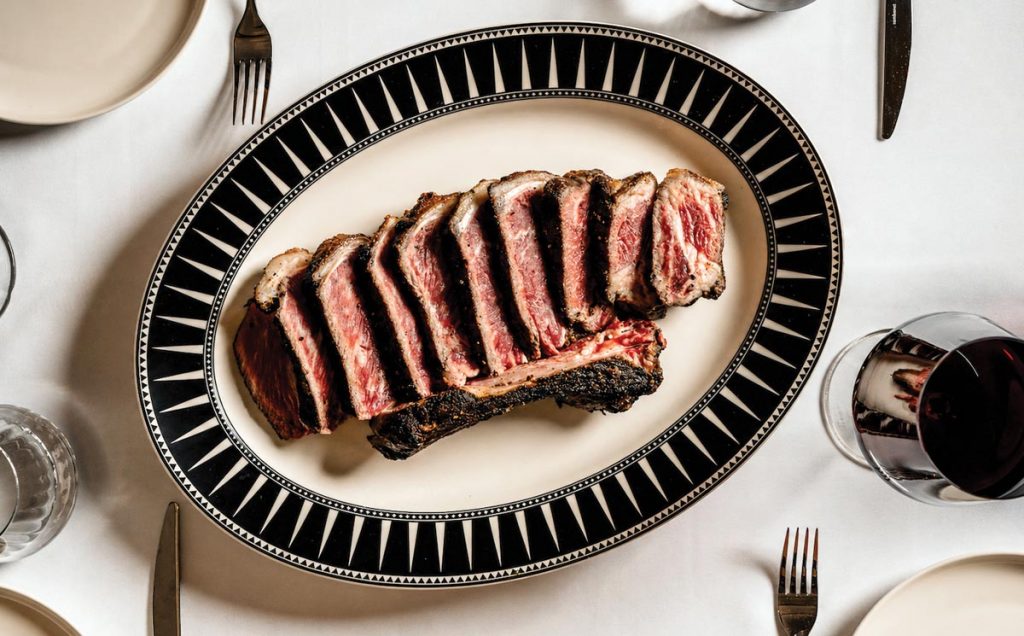 Owner’s Choice Delmonico. Photo courtesy of Starr Restaurants
