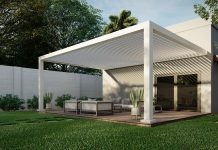 Designer-Approved Ways to Keep Your Home Cool Photo courtesy of Azenco Outdoor
