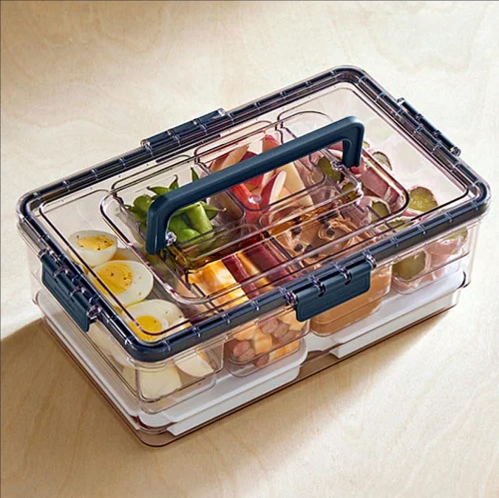 Stay Chill Snackle box. Photo courtesy of Pampered Chef