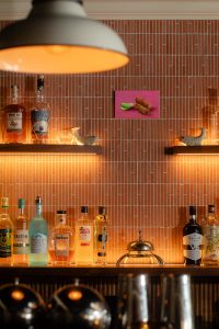 The bar space. Photo courtesy of Stormy Monday