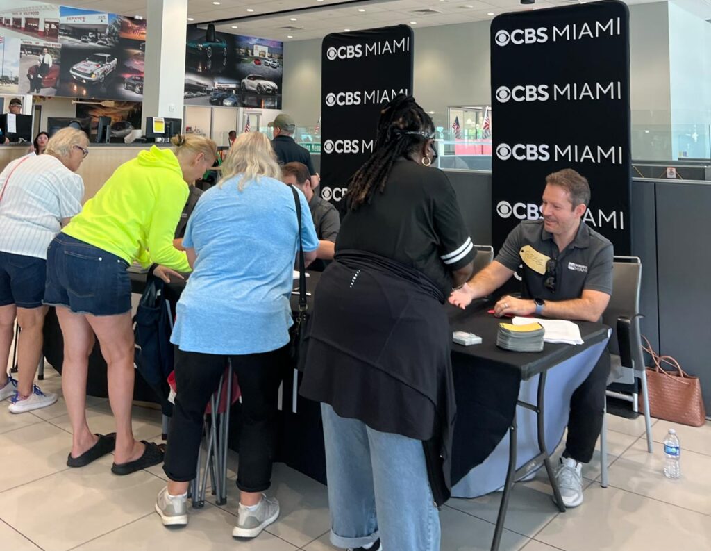 Toyota of Hollywood and CBS Miami will host an open casting call for The Price Is Right on August 28. Photo courtesy of CBS Miami