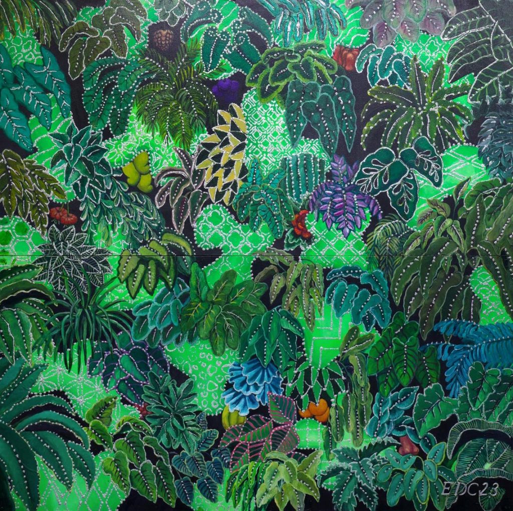 Tropical Conventions by Edouard Duval-Carrié. Photo by Carl Juste
