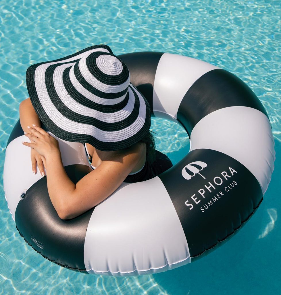 Visit Sephora Summer Club through September 7. Photo courtesy of Sephora