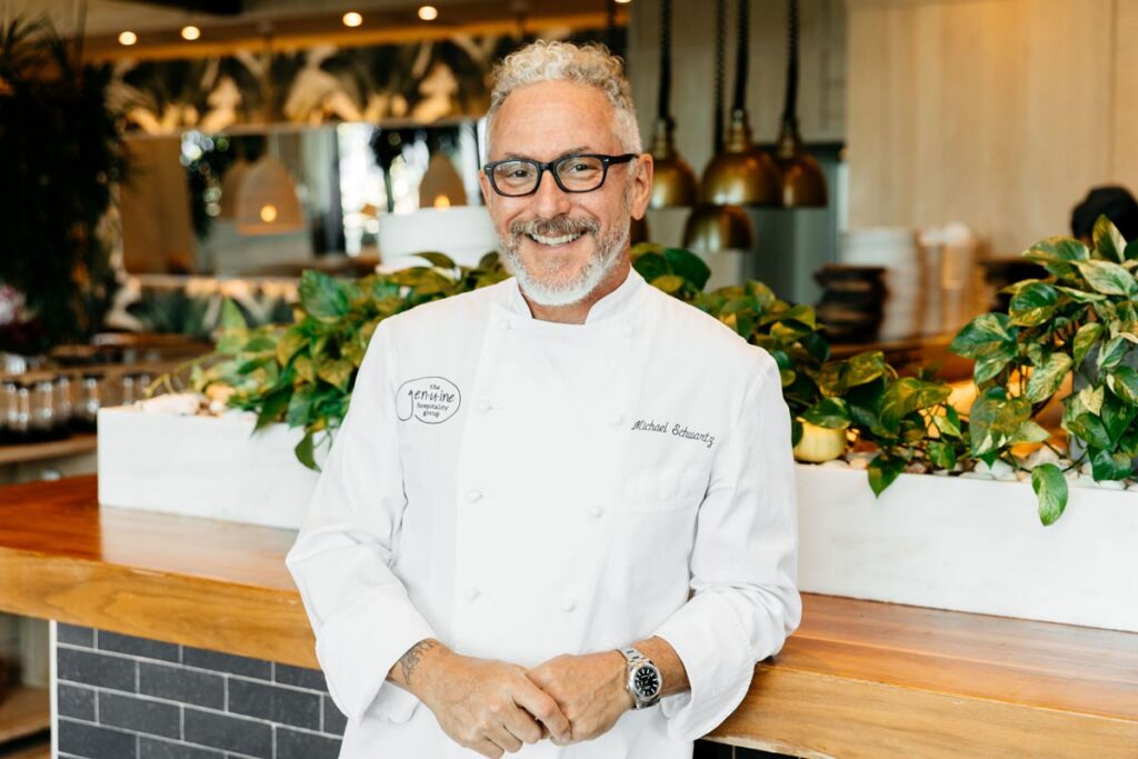 Experience Chef Michael Schwartz's craft during In Session with Michael Schwartz. Photo courtesy of Michael's Genuine