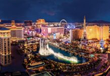 A Perfect Weekend in Las Vegas Explore the Las Vegas Strip by day or night. Photo courtesy of Las Vegas Convention and Visitors Authority