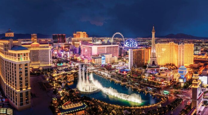 A Perfect Weekend in Las Vegas Explore the Las Vegas Strip by day or night. Photo courtesy of Las Vegas Convention and Visitors Authority