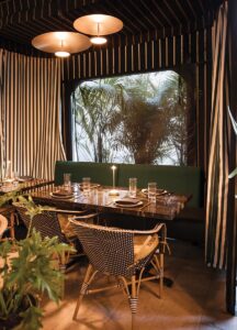Inside the new China Grill at Bal Harbour Shops. Photo by Felipe Cuevas