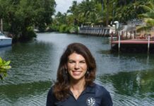 Q&A with Water Warrior Rachel Silverstein Rachel Silverstein is an advocate for South Florida’s coastal ecosystems. Photo by Rodolfo Benitez