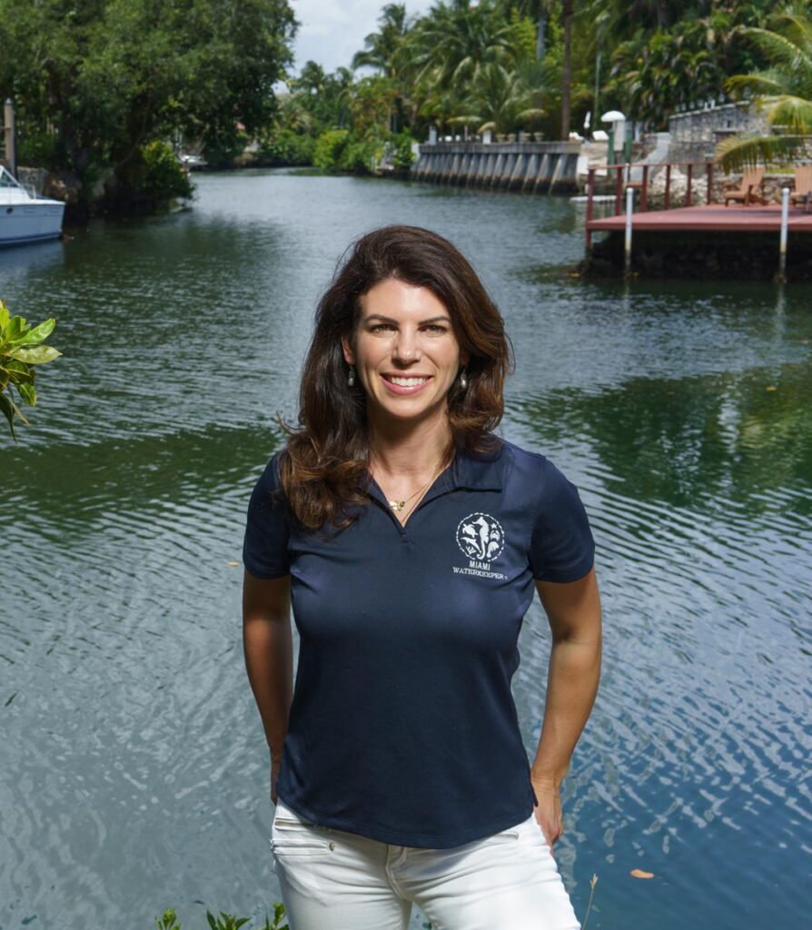 Rachel Silverstein is an advocate for South Florida’s coastal ecosystems. Photo by Rodolfo Benitez