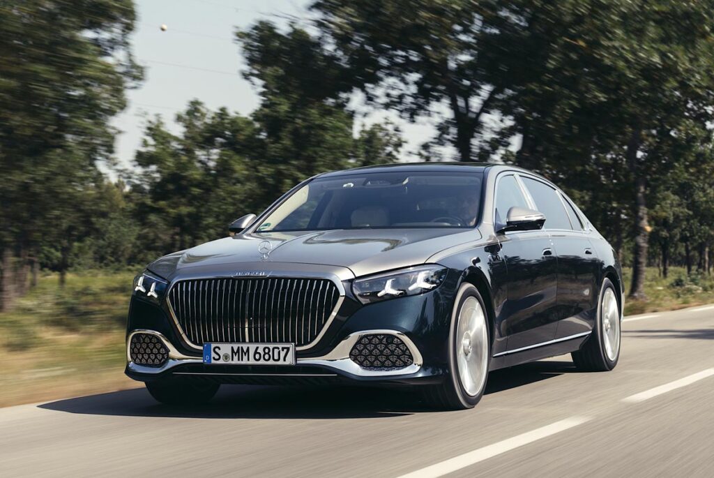The 2027 Mercedes-Maybach S-Class. Photo courtesy of Mercedes-Maybach
