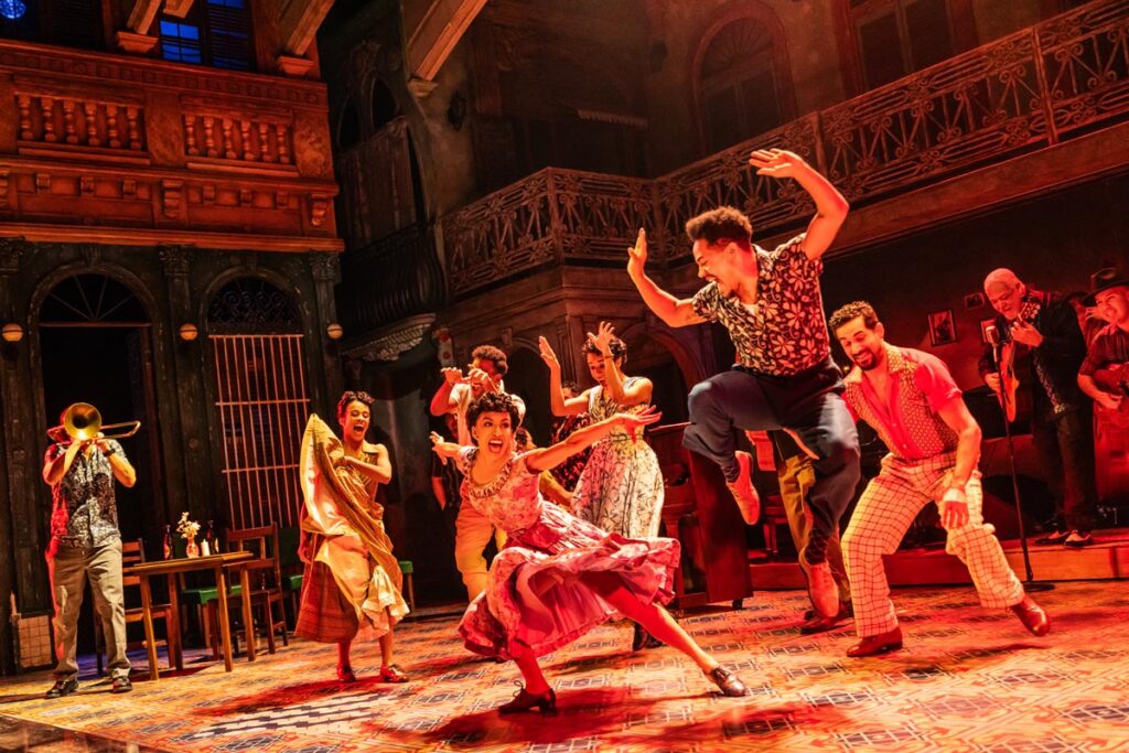 The Broadway company of Buena Vista Social Club. Photo by Matthew Murphy