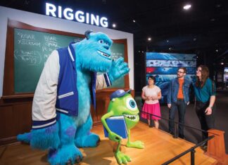 Four Must-Attend October Events Across Miami “The Science Behind Pixar” opens October 10. Photo courtesy of Frost Science Museum
