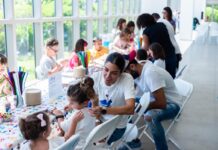 Celebrate All Things Miami During Family Fest Create something to take home at artist-inspired activity stations designed for kids and grown-ups. Photo courtesy of ICA Miami
