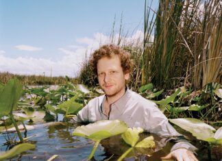 On the Record with Xander Robin Filmmaker Xander Robin immersed himself in the Everglades and followed the people who love it for his documentary, The Python Hunt. Photo by Josh Aronson