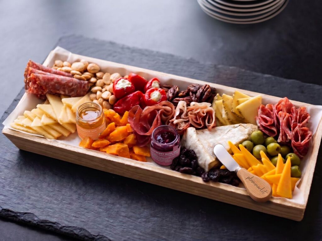 Learn the art of Charcuterie & Cheese Board Building & Styling December 16. Photo courtesy of Plum Market Aventura