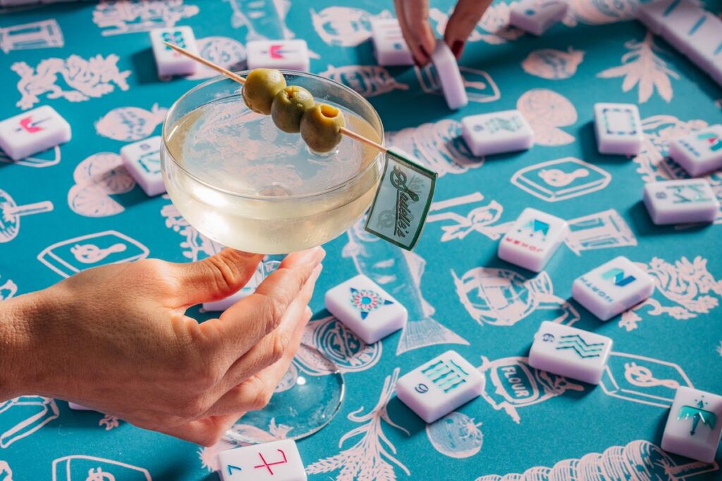 Sadelle’s Coconut Grove will host a morning of mahjong October 9. Photo by Chase Hall