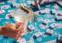 Enjoy Morning Mahjong at Sadelle’s Coconut Grove Sadelle’s Coconut Grove will host a morning of mahjong October 9. Photo by Chase Hall