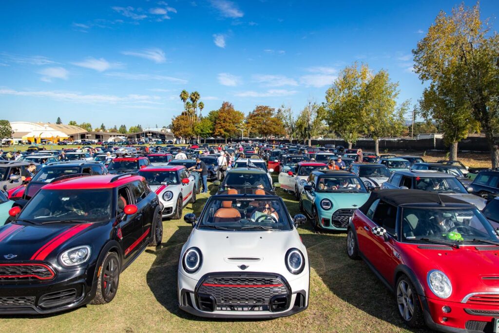 Scenes from MINI Takes The States. Photo courtesy of MINI