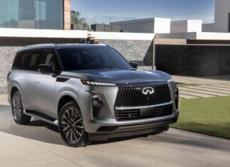 Big Boy: 2026 Infiniti QX80 Autograph The 2026 Infiniti QX80 Autograph. Photo by Infiniti