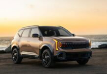 Small Wonder: 2027 Kia Seltos X-Line SX AWD The 2027 Kia Seltos X-Line SX AWD in Terrain Brown. Photo by Kia
