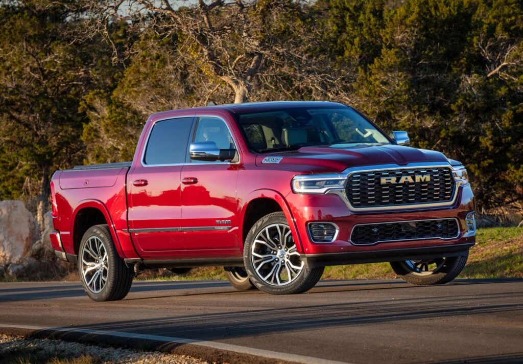 The RAM 1500 Tungsten Crew 4x4. Photo courtesy of Stellantis