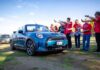 MINI Takes The States Comes to Florida This year's rally that involved three days of driving, starting in Monterey. Photo courtesy of MINI