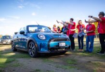 MINI Takes The States Comes to Florida This year's rally that involved three days of driving, starting in Monterey. Photo courtesy of MINI