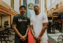 Miami Heat Icons Join the Anatomy Hour Push Up Challenge Udonis Haslem and Bam Adebayo will join the Anatomy Hour Push Up Challenge on October 11,. Photo by 24K Collective